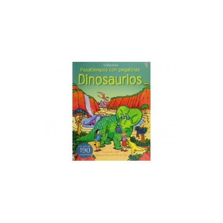 Dinosaurios Pasatiempos con Pegatinas