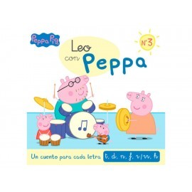 Leo con Peppa Un Cuento para Cada Letra