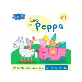 Leo con Peppa Un Cuento para Cada Vocal