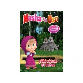 Masha y el Oso ¡Ahí Viene el Lobo!