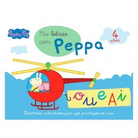 Mis Letras con Peppa Pig