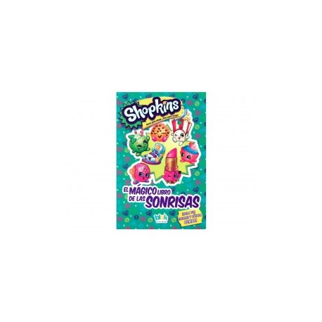 Shopkins, El Mágico Libro de las Sonrisa