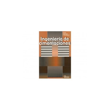 Ingeniería de Cimentaciones