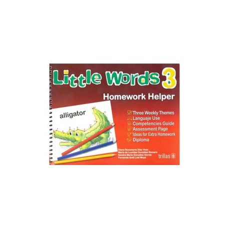 Little Words 3 Homework Helper