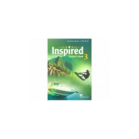 Inspired 3 Students Book