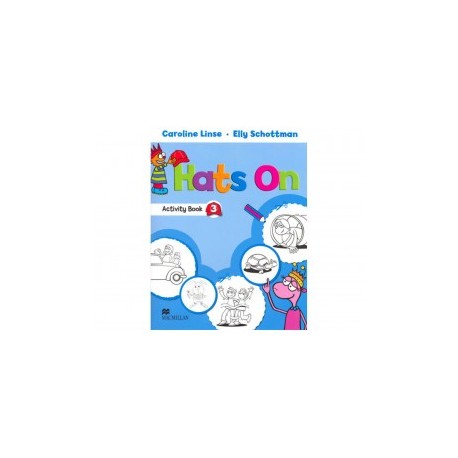 Hats On 3 Activity Book