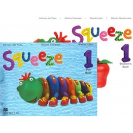 Squeeze 1 Students Book C/Fun Book And Cd...