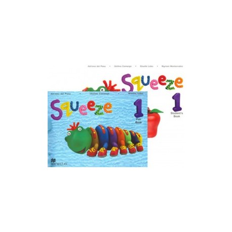 Squeeze 1 Students Book C/Fun Book And Cd...