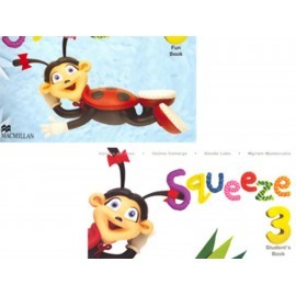 Squeeze 3 Students Book C/Fun Book And Cd