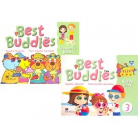 Pack Best Buddies 3 Buddy Book And...