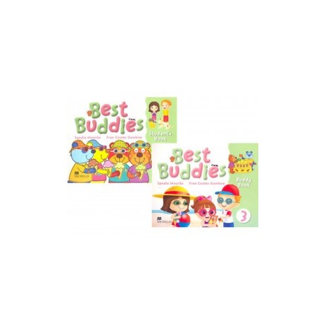 Pack Best Buddies 3 Buddy Book And...