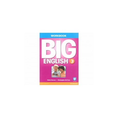 Big English 3 Workbook Con Cd