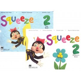 Squeeze 2 Students Book C/Fun Book And Cd...