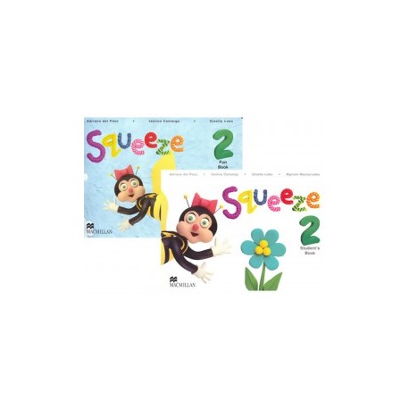 Squeeze 2 Students Book C/Fun Book And Cd...