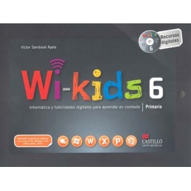 Wi Kids 6 Primaria Con Cd