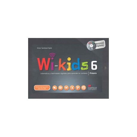 Wi Kids 6 Primaria Con Cd