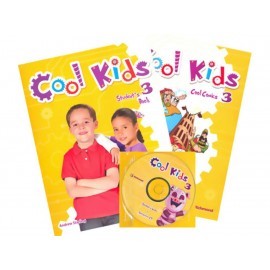 Cool Kids 3 Students Book Cool Comics