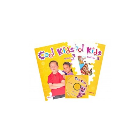 Cool Kids 3 Students Book Cool Comics