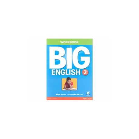 Big English 2 Workbook Con Cd