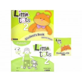 Little Tots 2 Students Book Coututs