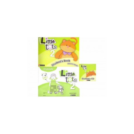 Little Tots 2 Students Book Coututs