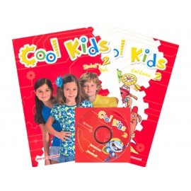 Cool Kids 2 Students Book Cool Comics