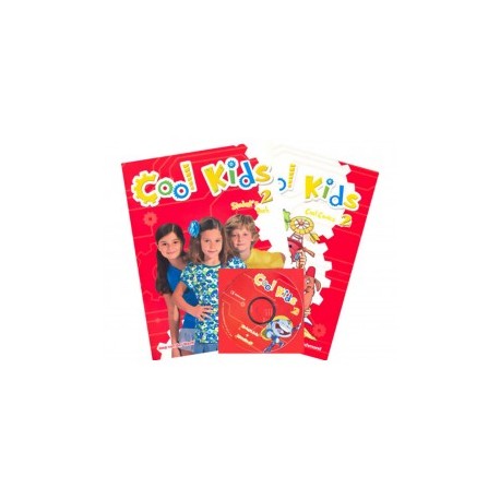 Cool Kids 2 Students Book Cool Comics