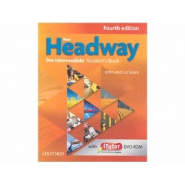 New Headway Pre-Intermediate Students Book...