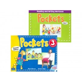 Pockets 3 Student Book Cd Rom And Reading...