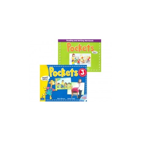 Pockets 3 Student Book Cd Rom And Reading...