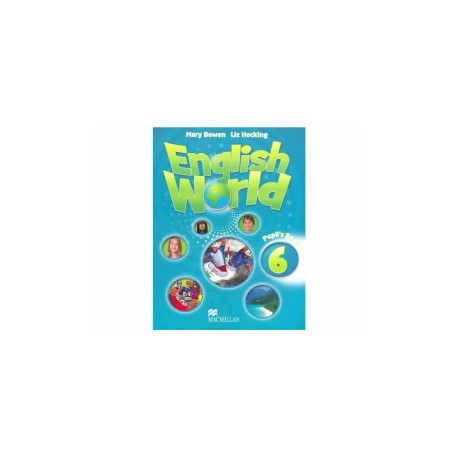 English World Pupils Book 6