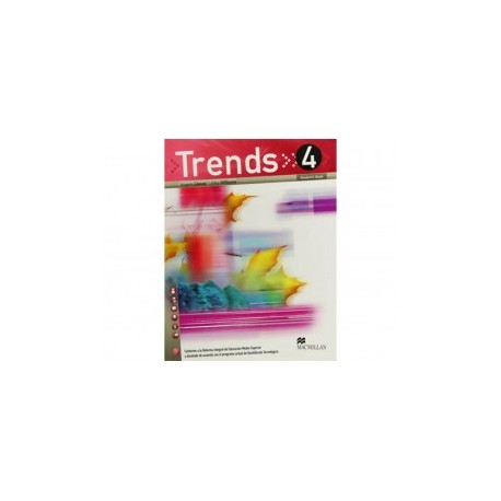 Trends Students Book 4