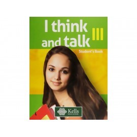 I Think and Talk 3 Student Book con CD...