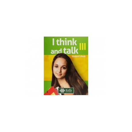 I Think and Talk 3 Student Book con CD...