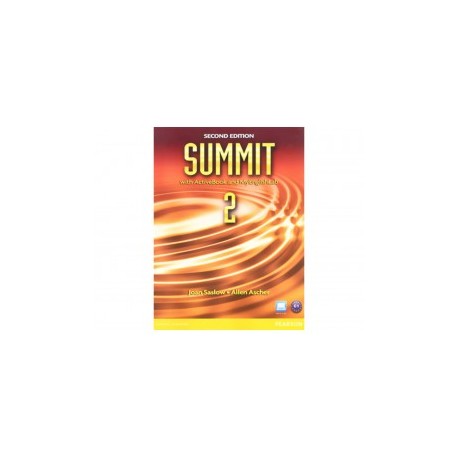 Summit 2 With Myenglishlab con CD