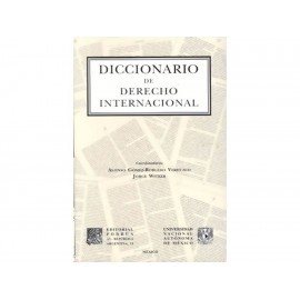 Diccionario de Derecho Internacional