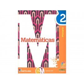 Matemáticas 2 Segundo Periodo Primaria con CD