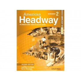 American Headway 2 Workbook con Spotlight...