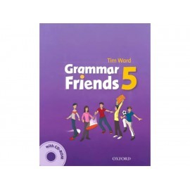 Grammar Friends 5 con CD ROM