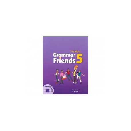 Grammar Friends 5 con CD ROM