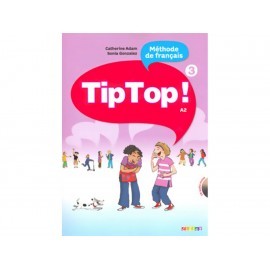 Tip Top 3 Methode de Francais A2 con CD