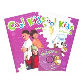 Cool Kids 4 Students Book Cool Comics con CD