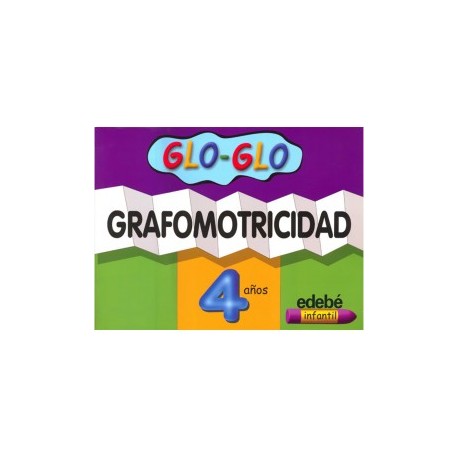 Glo Glo Grafomotricidad 4 Años