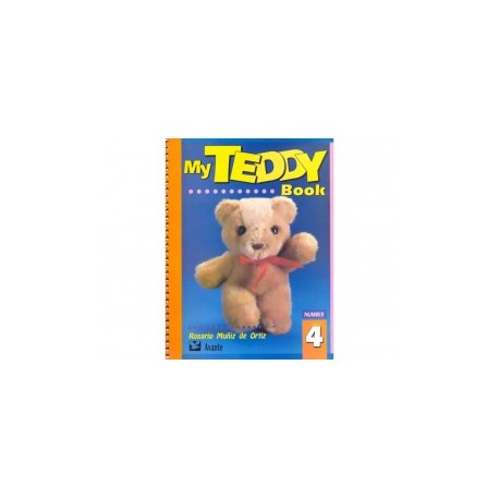 My Teddy Book 4 Preescolar