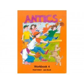 Antics Workbook 4 Primaria