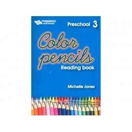 Color Pencils Reading Book Preschool 3