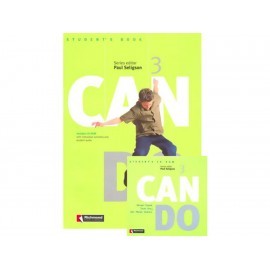 Can Do 3 Students Book C/Cd