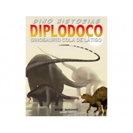 Diplodoco Dinosaurio Cola de Látigo