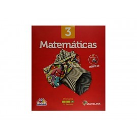 Matemáticas 3 + CD Primaria