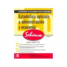 Estadistica Aplicada a Administracion y...